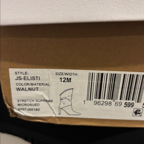 Jessica Simpson Women's Elisti Slouchy Pointed-Toe Dress Booties size 12 nwt - Picture 9 of 9